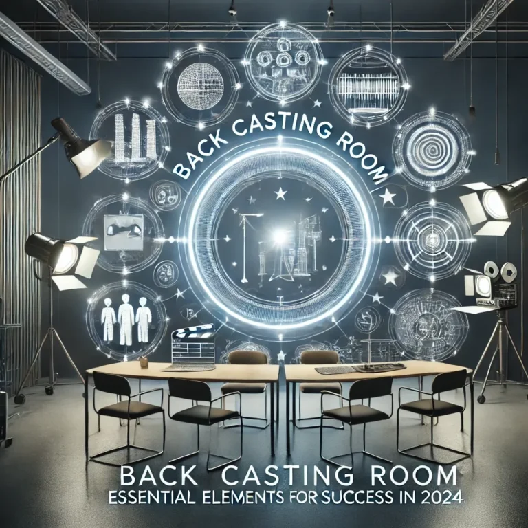 Back Casting Room: Essential Elements for Success in 2024