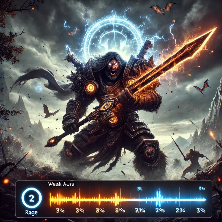 consumed by rage weak aura