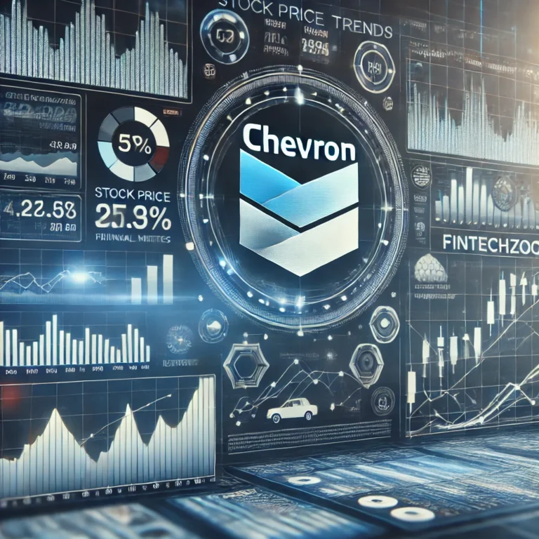 fintechzoom chevron stock