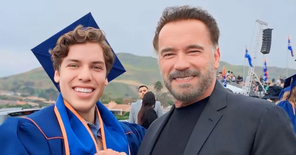 arnold swansinger son