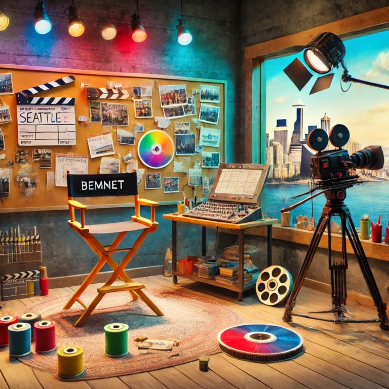 Bemnet Seattle WA Filmmaker