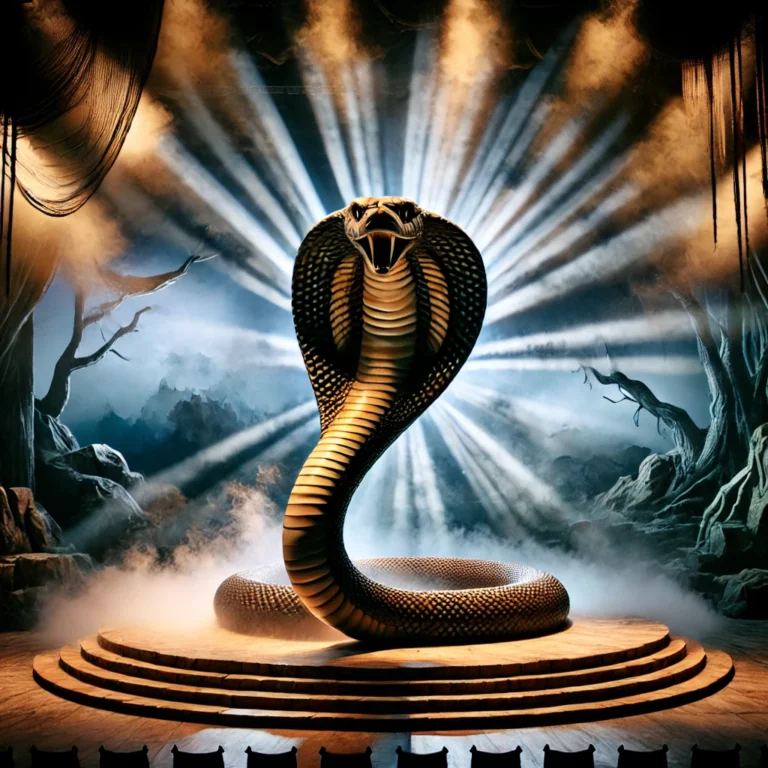 cobra scenic on stage