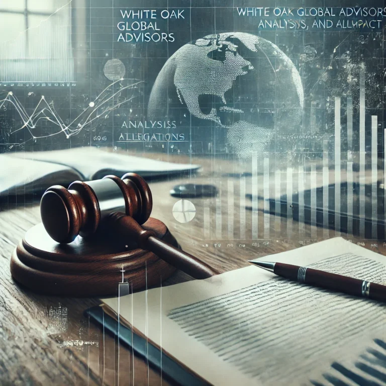white oak global advisors lawsuit