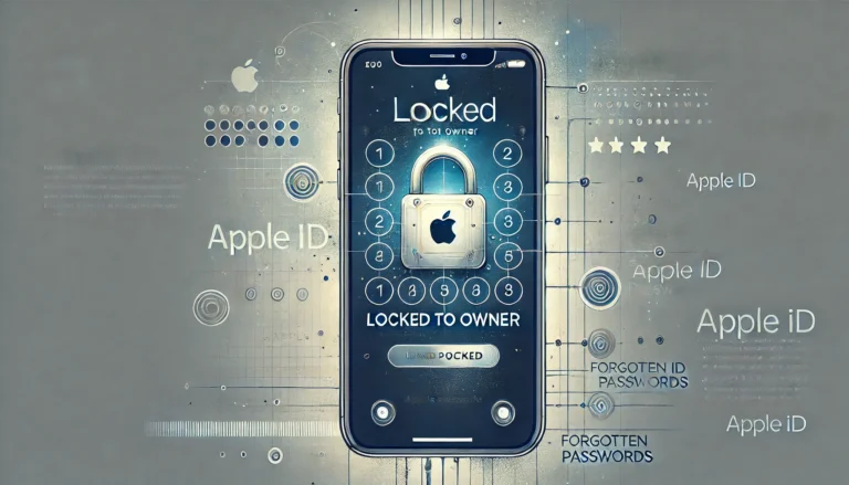 iphone locked to owner forgot apple id
