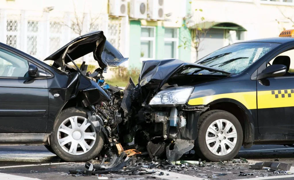 Taxi Accident
