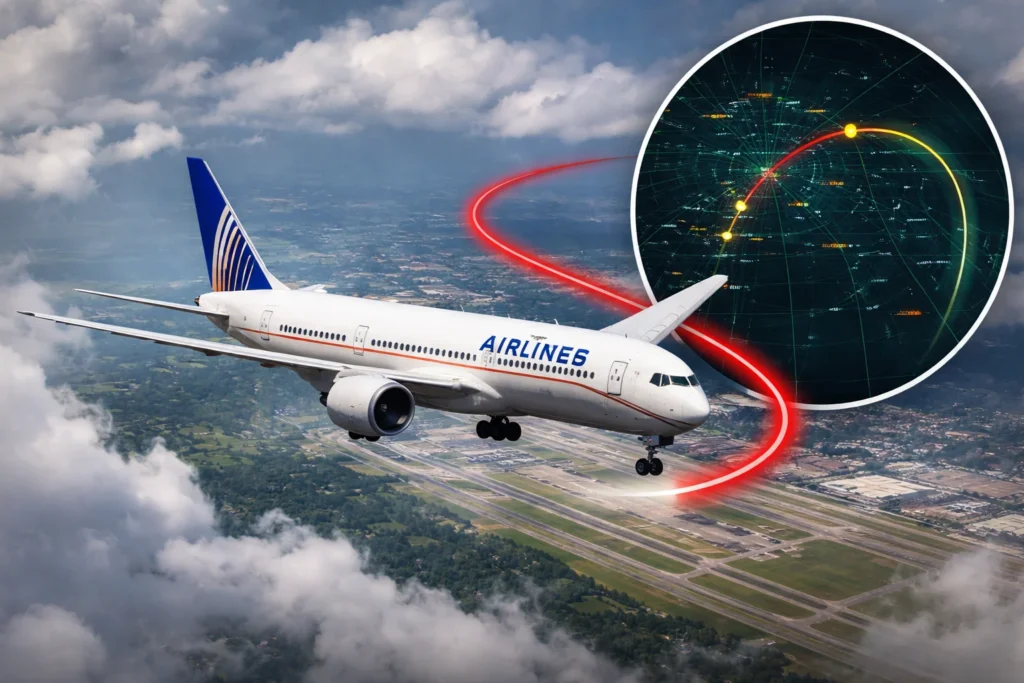 united flight ua109 diversion